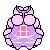 ドット絵　ぶどうノイズ