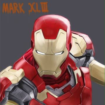 IRON MAN MK43