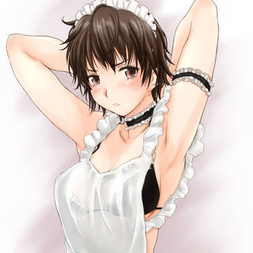 メイド水着的なのとエプロン