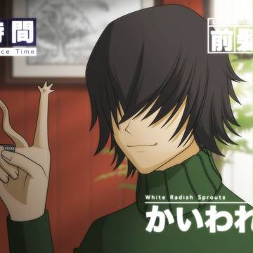 アニメ血界戦線4話で一瞬だけ登場したモブが藤原基央に似すぎている
