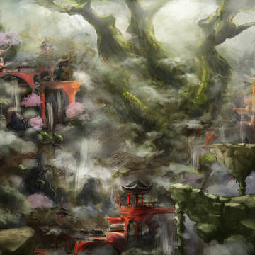 【PFT】東方のユグドラシル【風景】