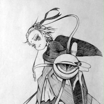 さとりちゃんはおでこ