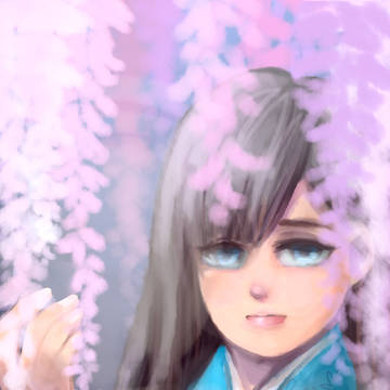 紫藤花季