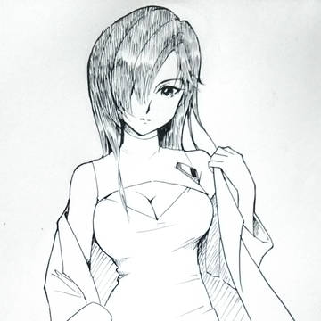 例の。