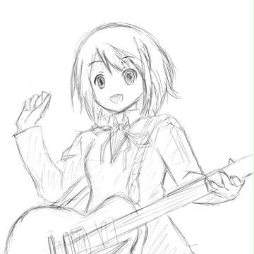 [模写]平沢唯[Pixia]