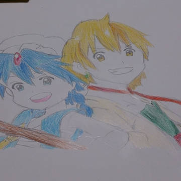 模写1