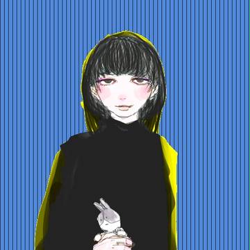 違う色塗りをする練習