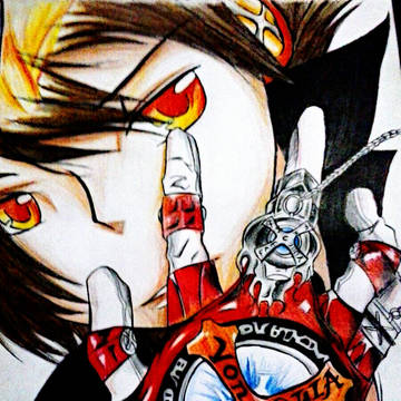 Tsunayoshi Sawada X-Burner