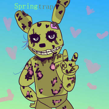 ”スプリング”トラップ