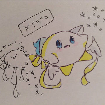 うちのこオリカビ
