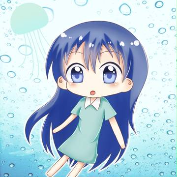 女の子