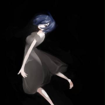 她是董香。