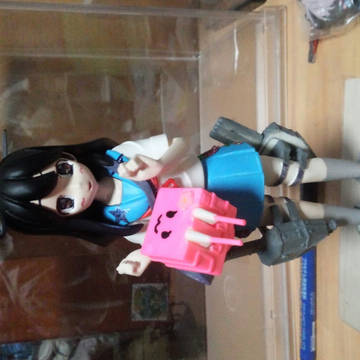 前回の潮ちゃんの修正しました
