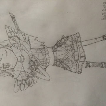 お絵描き練習