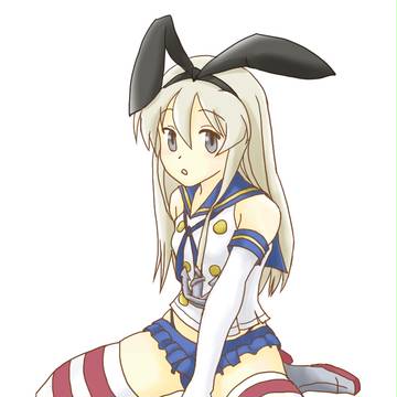 艦コレ　島風　らしきもの？