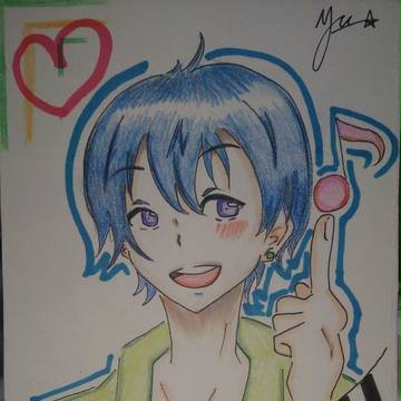 リスナーに描いた物２