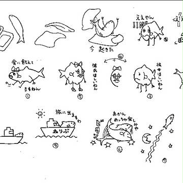 作品が確認できるURL用②