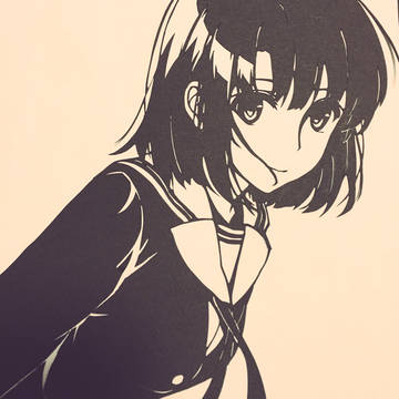 冴えない彼女の育て方 加藤恵