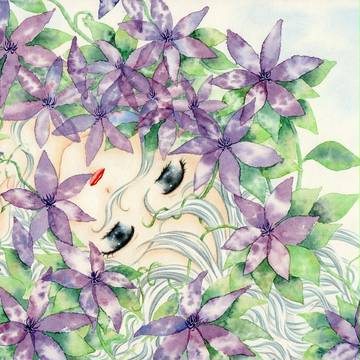 開花