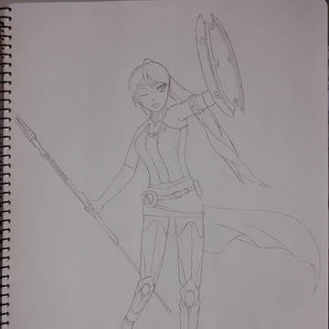 【RWBY】Pyrrha Nikos
