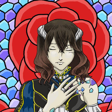 Bloodstained Miriam fanart