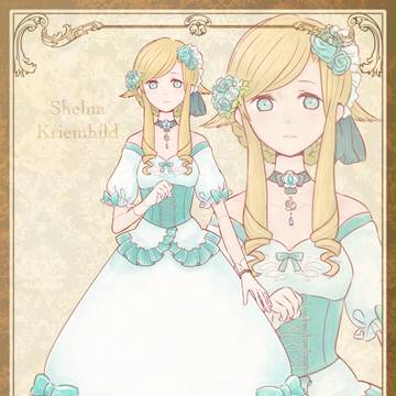 【黒オク】シエルナ・クリームヒルト【PTキャトル】