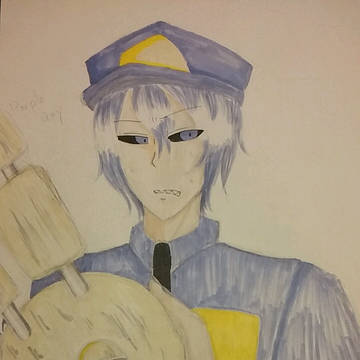 purpleguy[アナログ画]