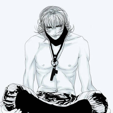 ハイヒール男子のらくがき