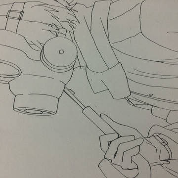 クリア（模写）
