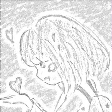 女の子