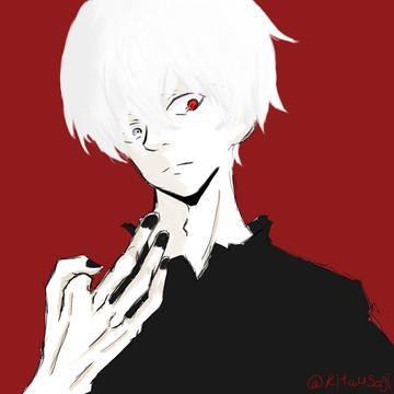 白カネキさん