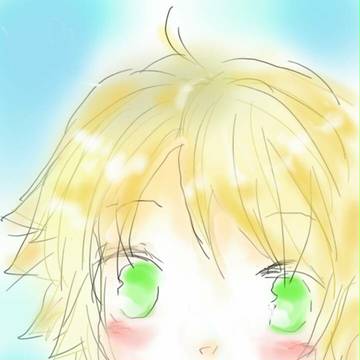 FF13 らくがき w ← ホープくん♪