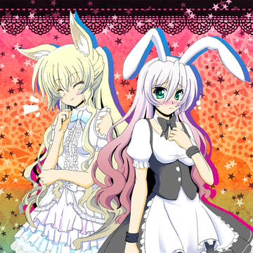 【モブ学園】天道ひより　クリステル【ハロウィンドレス】