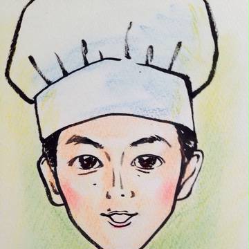 似顔絵 俳優 佐藤健 天皇の料理番
