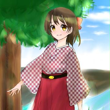 らくがきんちょ芽衣ちゃん