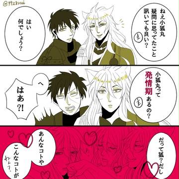 小狐丸に抱いていた疑問。