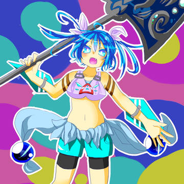 ラティオス擬人化