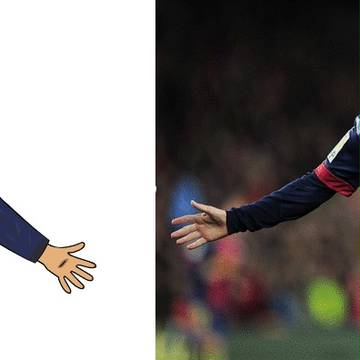 Matsukaze Tenma & Leo Messi