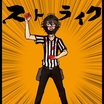 【モブ学園】鴫嶋 静馬【ハロウィンドレス】