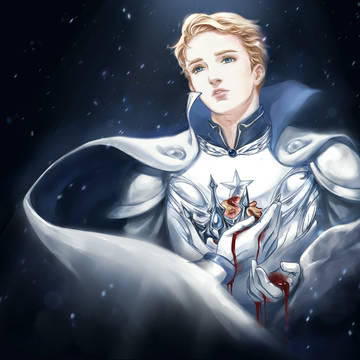 Steve Rogers as Kingsguard