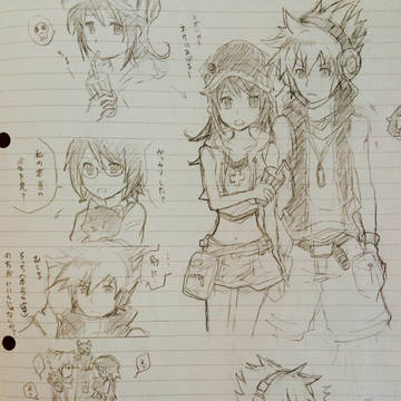 ネクシキらくがき２