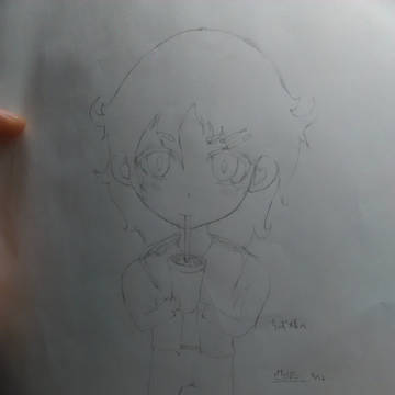 落書き( ･`ω･´)