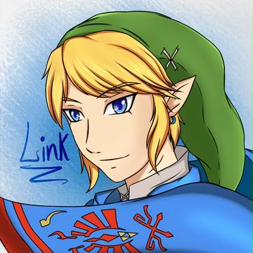 Hyrule Warriors -Link-
