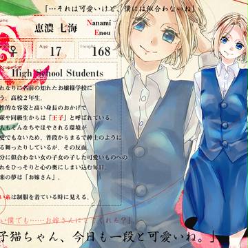 【Rt】恵濃 七海【CS】