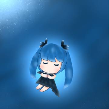 深海少女
