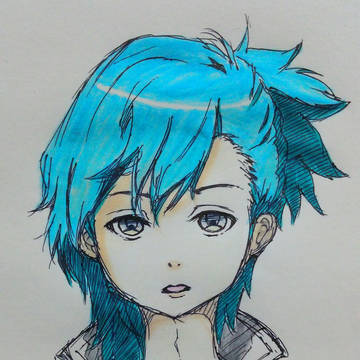 藍ちゃん