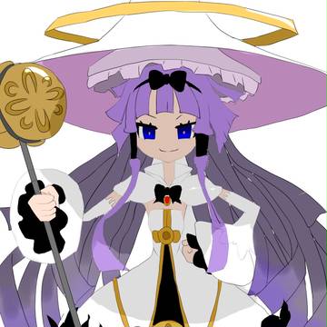 無い胸を張るネザリア