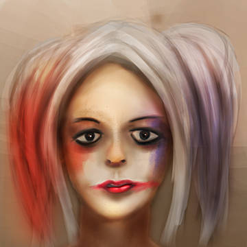 Harlequin fan art
