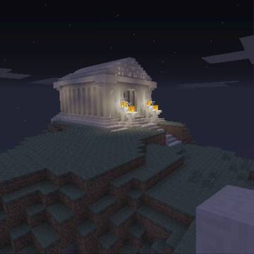 【マイクラvita】建築記念撮影