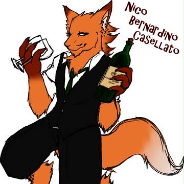 けもおじさん